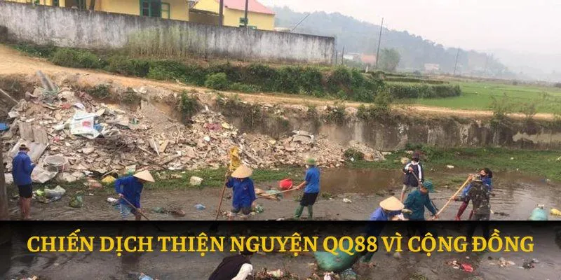 Chiến dịch thiện nguyện QQ88 vì cộng đồng
