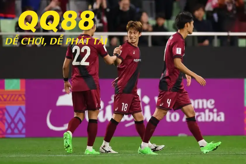 Vissel Kobe đang cho thấy sự áp đảo so với đối thủ.