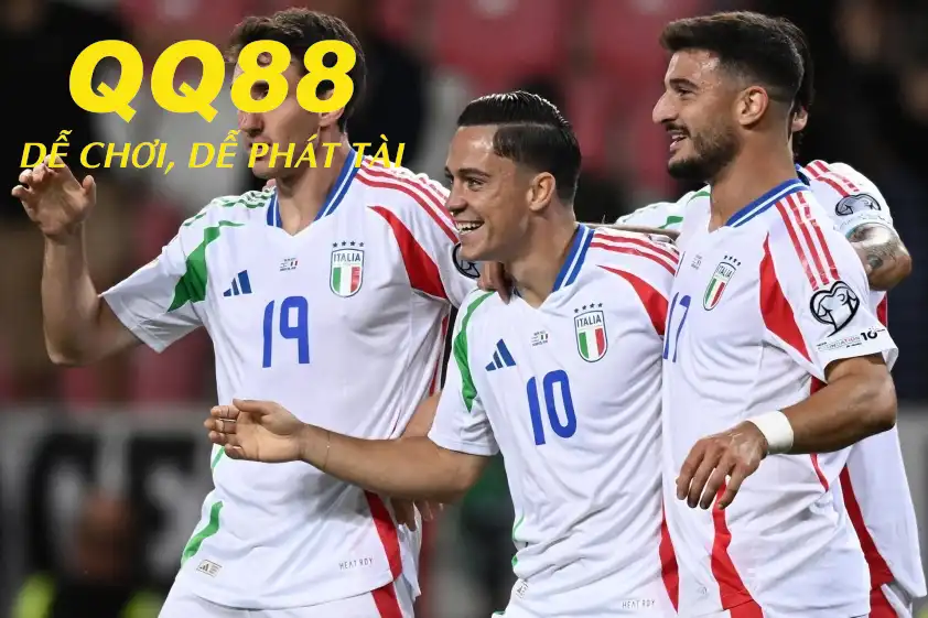 Italia được dự đoán sẽ chiến thắng để củng cố ngôi nhì bảng.